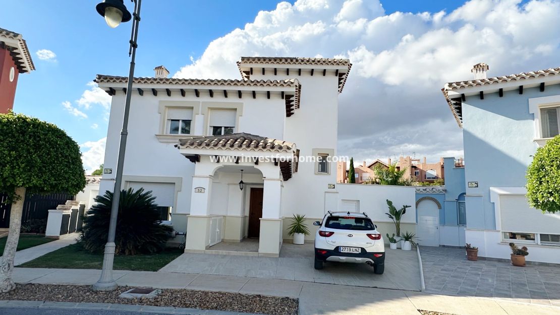 Vente - Villa - Mar Menor Golf Resort - Inland