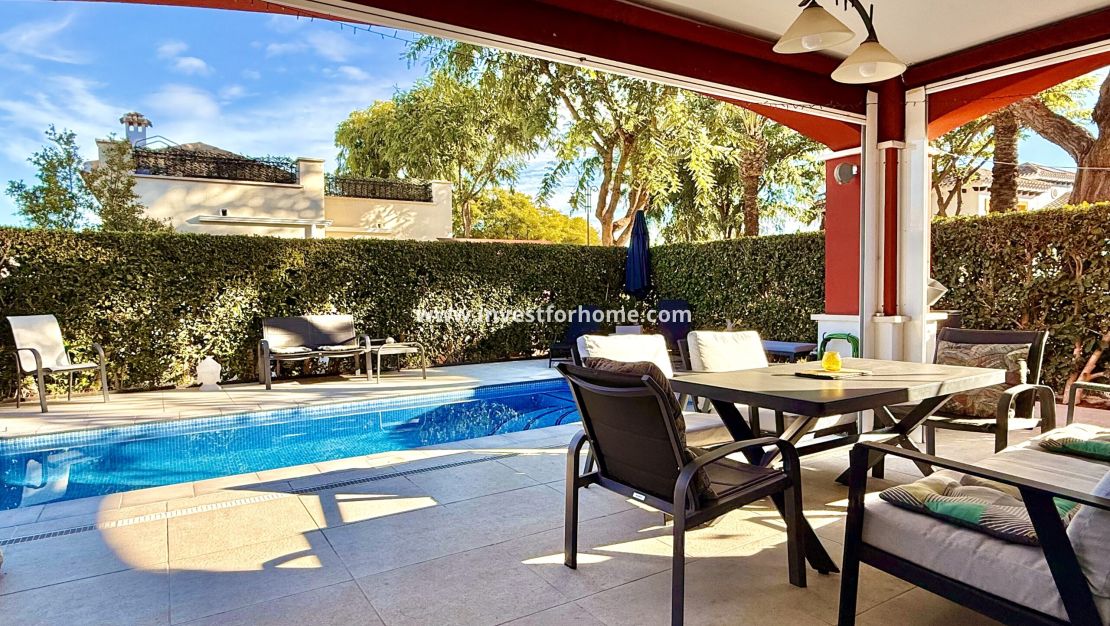 Vente - Villa - Mar Menor Golf Resort - Inland