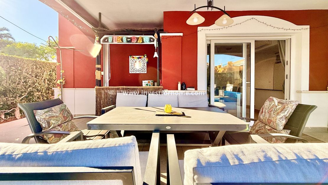 Vente - Villa - Mar Menor Golf Resort - Inland