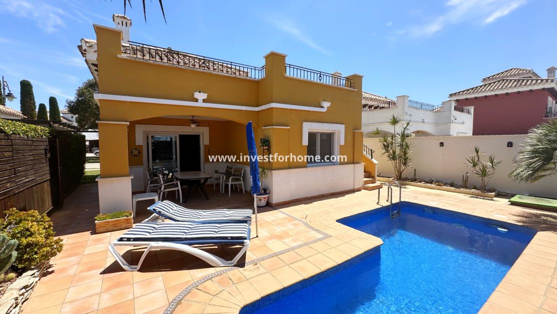 Vente - Villa - Mar Menor Golf Resort - Inland