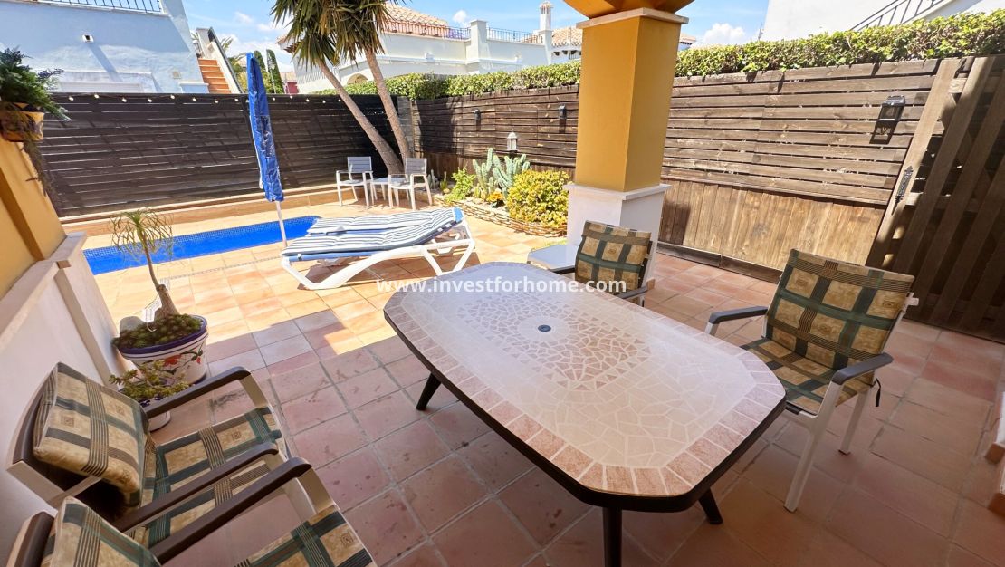 Vente - Villa - Mar Menor Golf Resort - Inland