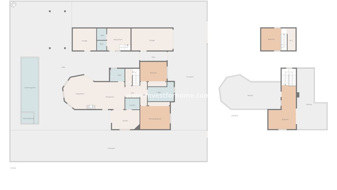 Vente - Villa - Orihuela Costa - Cabo Roig
