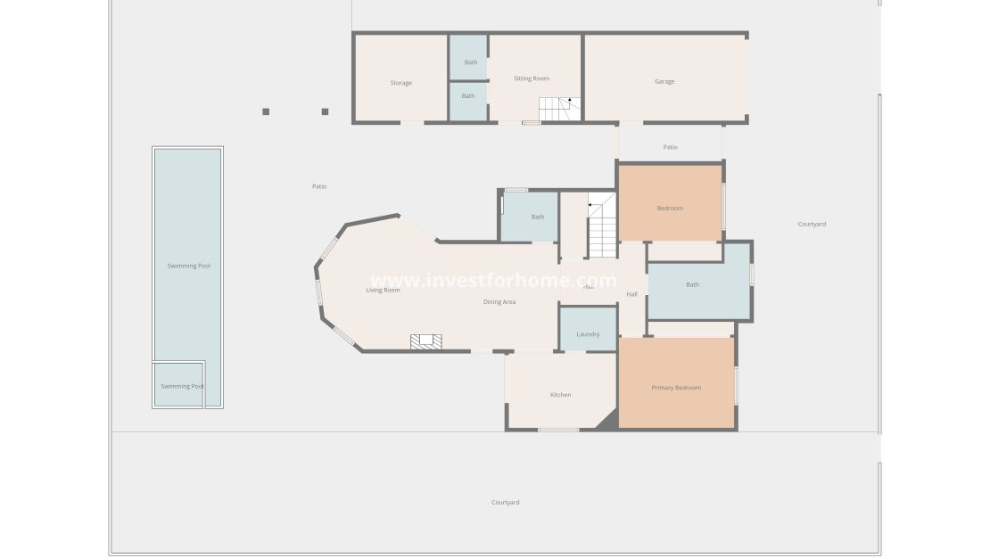 Vente - Villa - Orihuela Costa - Cabo Roig