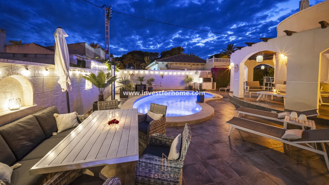 Vente - Villa - Orihuela Costa - Cabo Roig