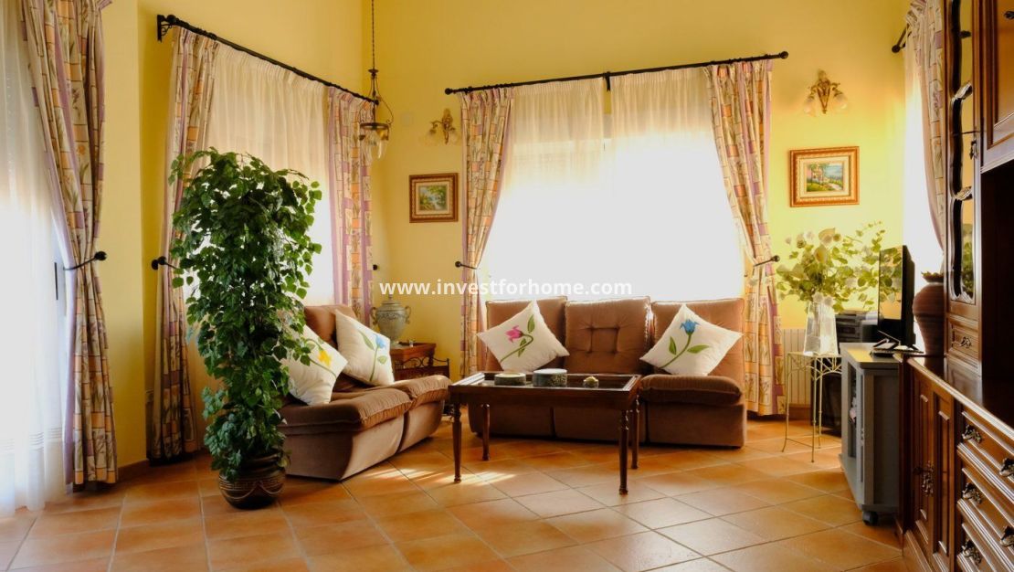 Vente - Villa - Orihuela Costa - Correntías Medias