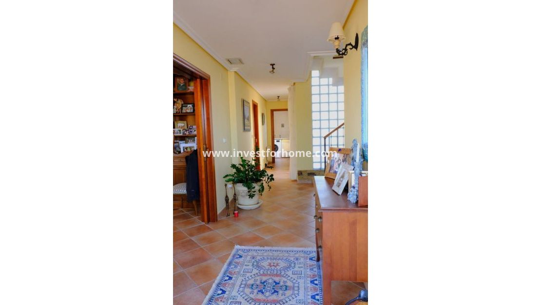 Vente - Villa - Orihuela Costa - Correntías Medias