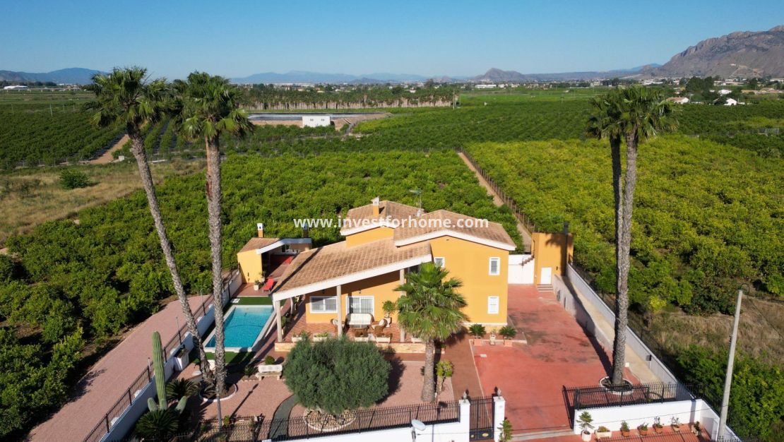 Vente - Villa - Orihuela Costa - Correntías Medias