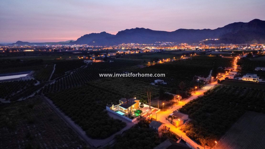 Vente - Villa - Orihuela Costa - Correntías Medias