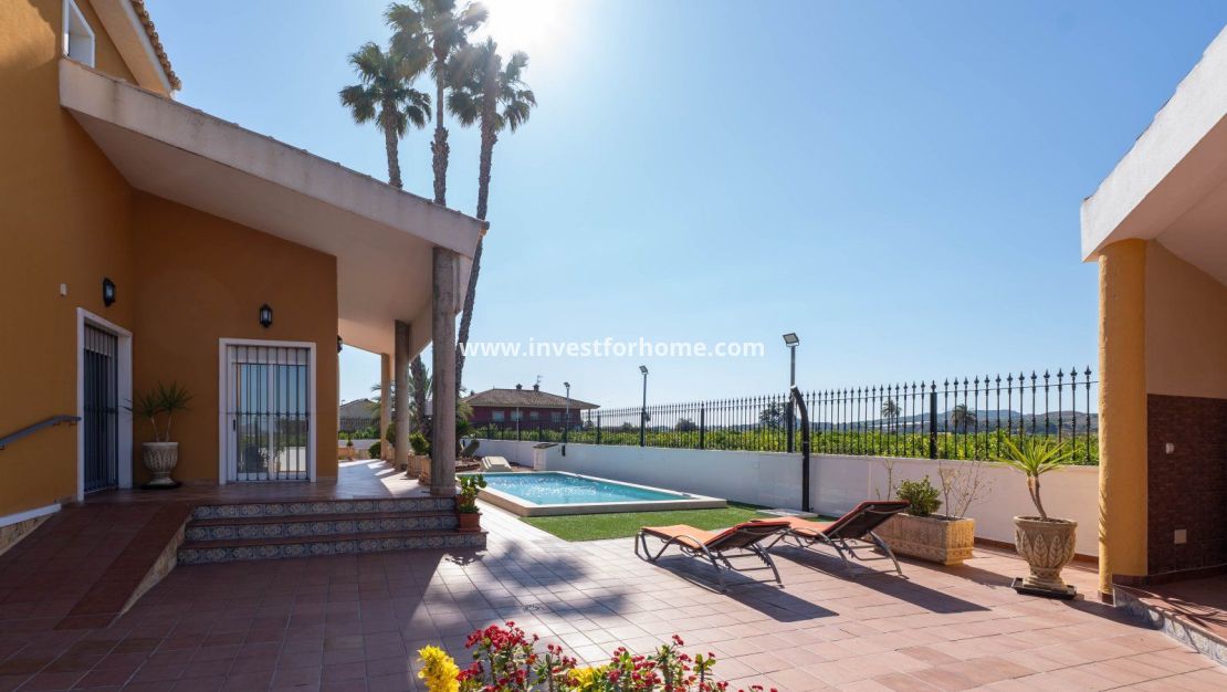 Vente - Villa - Orihuela Costa - Correntías Medias