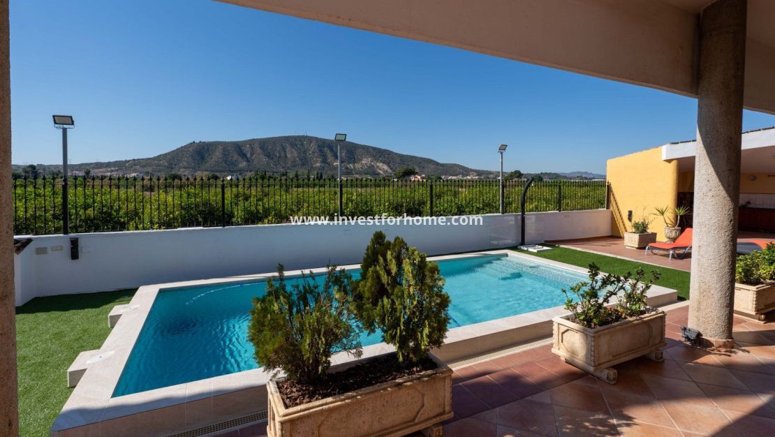 Vente - Villa - Orihuela Costa - Correntías Medias
