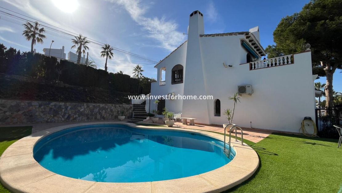 Vente - Villa - Orihuela Costa - Costa Blanca