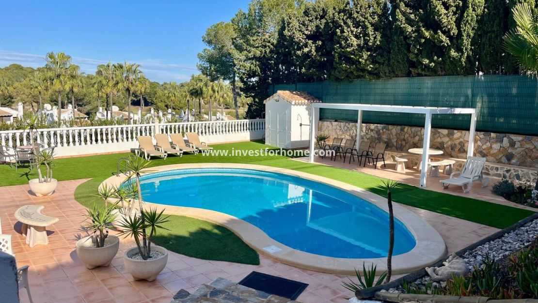 Vente - Villa - Orihuela Costa - Costa Blanca