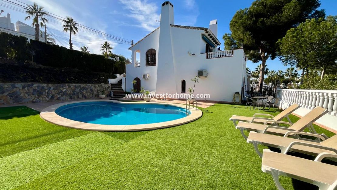 Vente - Villa - Orihuela Costa - Costa Blanca