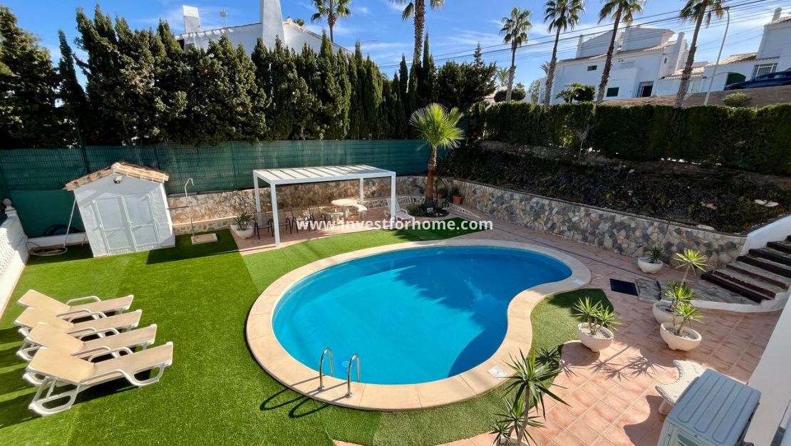 Vente - Villa - Orihuela Costa - Costa Blanca