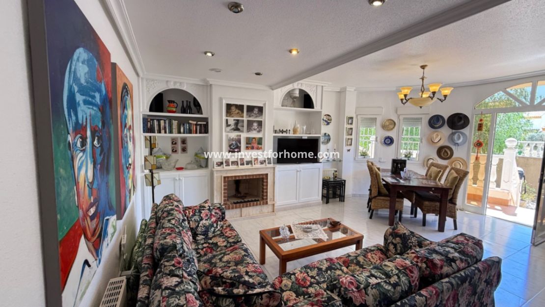 Vente - Villa - Orihuela Costa - Costa Blanca