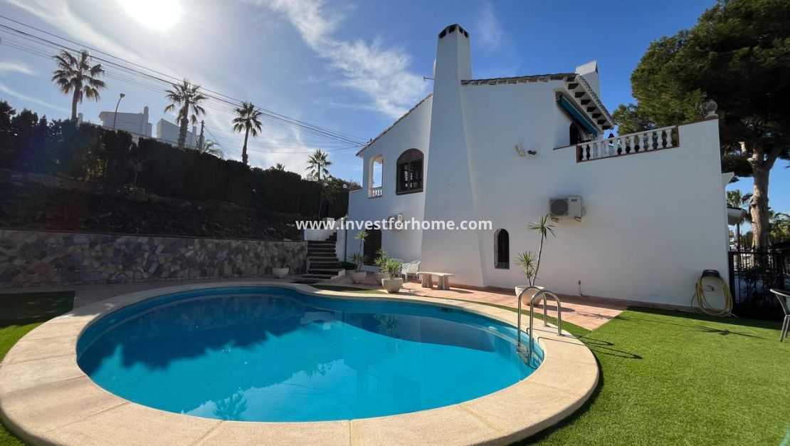 Vente - Villa - Orihuela Costa - Costa Blanca