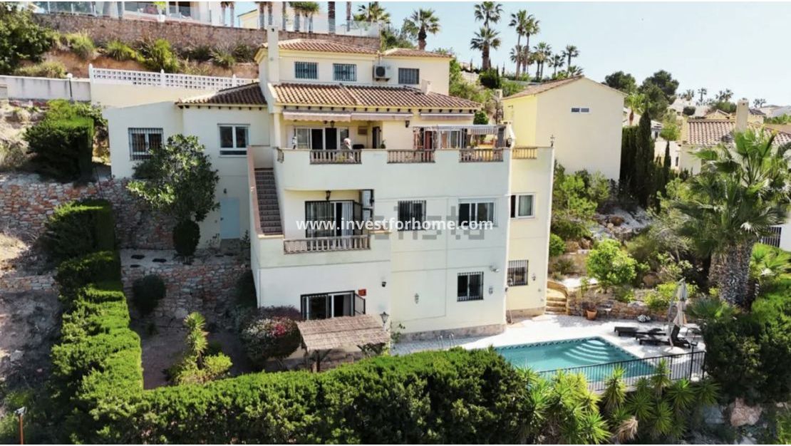 Vente - Villa - Orihuela Costa - Costa Blanca