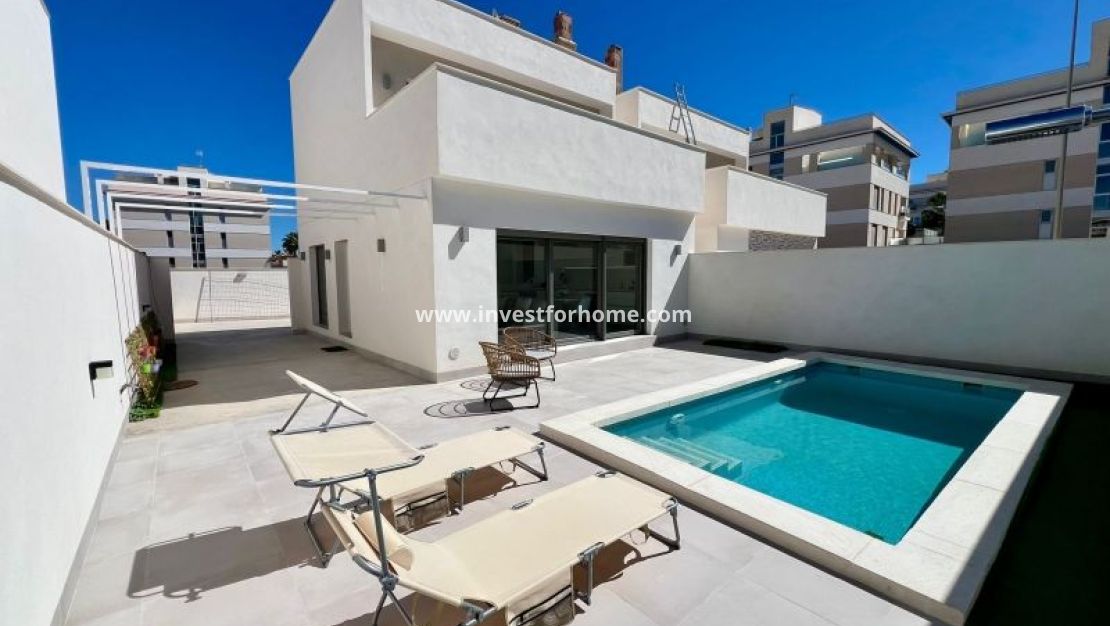 Vente - Villa - Orihuela Costa - Costa Blanca