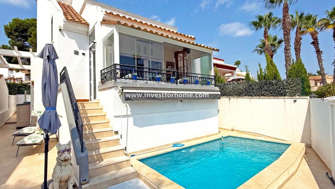 Vente - Villa - Orihuela Costa - Costa Blanca