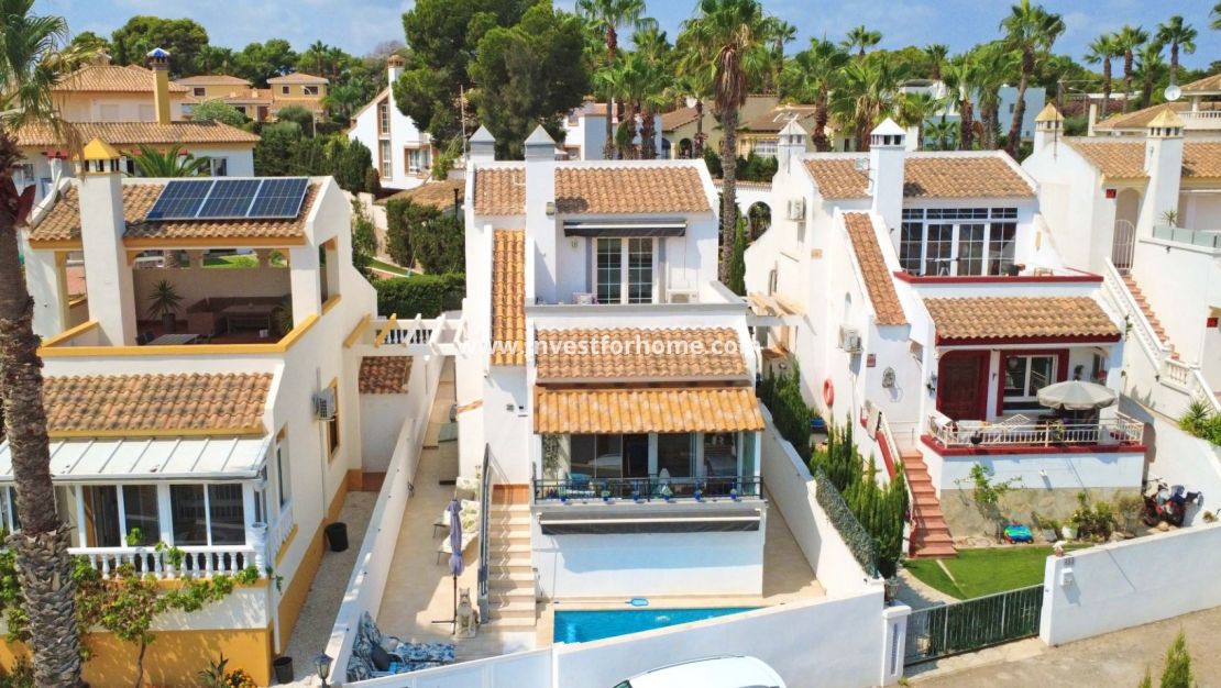 Vente - Villa - Orihuela Costa - Costa Blanca