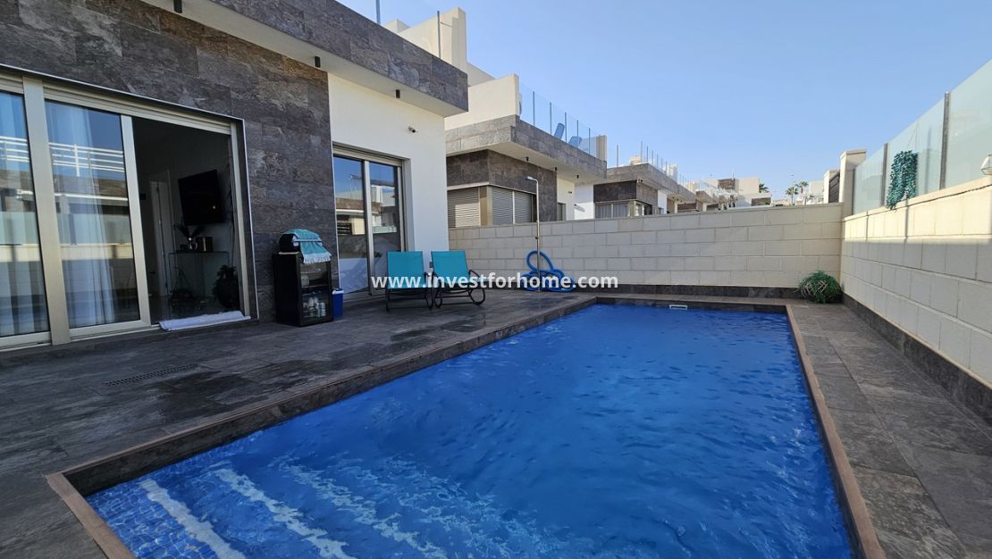 Vente - Villa - Orihuela Costa - Costa Blanca