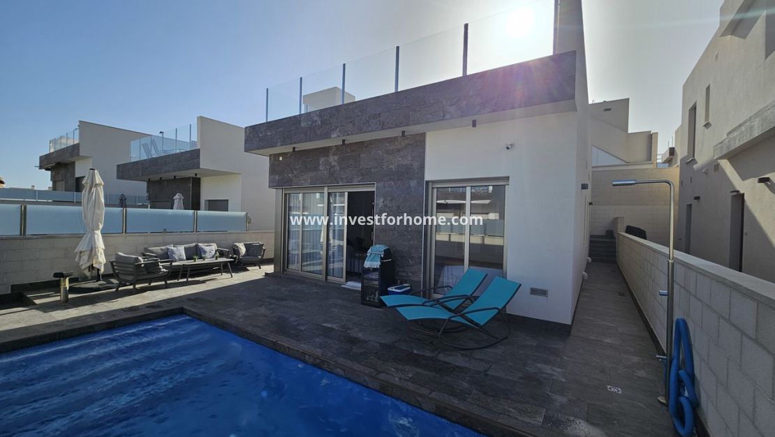 Vente - Villa - Orihuela Costa - Costa Blanca