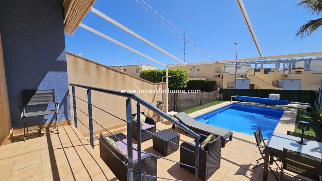 Vente - Villa - Orihuela Costa - Costa Blanca