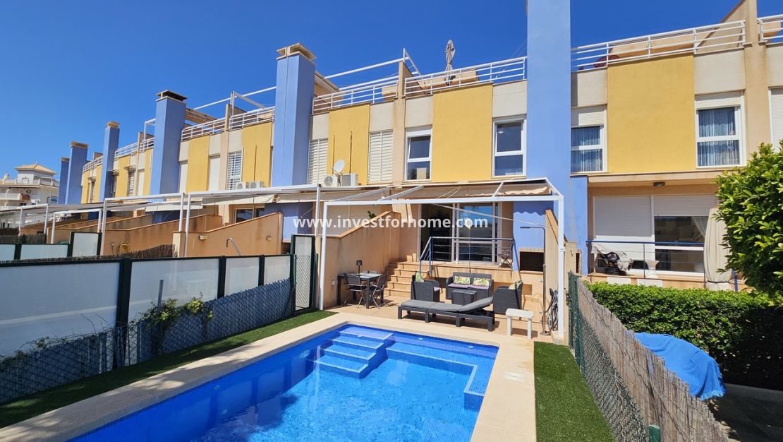 Vente - Villa - Orihuela Costa - Costa Blanca