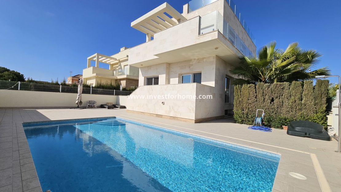 Vente - Villa - Orihuela Costa - Costa Blanca