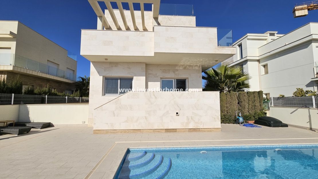 Vente - Villa - Orihuela Costa - Costa Blanca