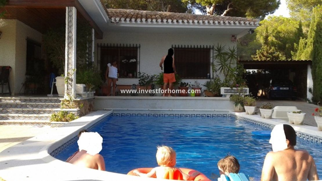 Vente - Villa - Orihuela Costa - Costa Blanca