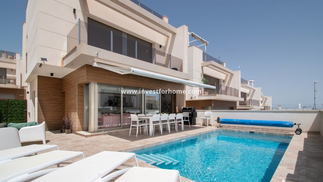 Vente - Villa - Orihuela Costa - Costa Blanca