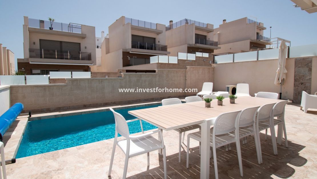 Vente - Villa - Orihuela Costa - Costa Blanca