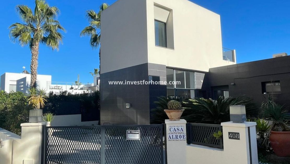 Vente - Villa - Orihuela Costa - Costa Blanca