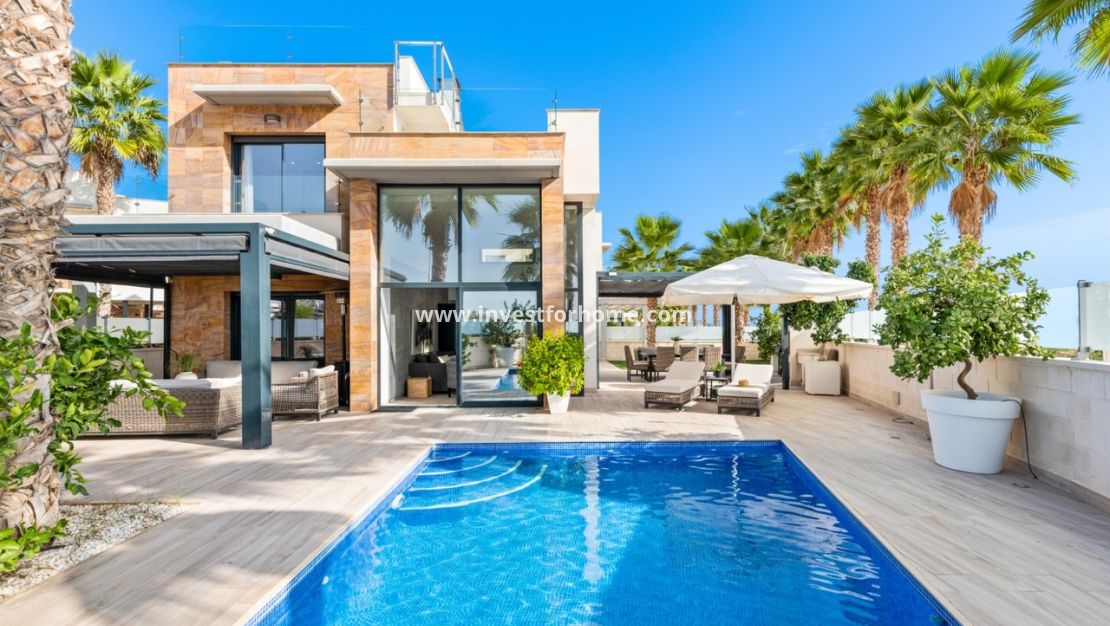 Vente - Villa - Orihuela Costa - Costa Blanca