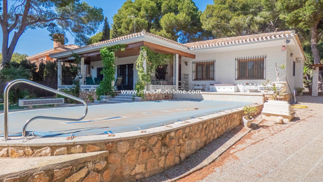 Vente - Villa - Orihuela Costa - Costa Blanca