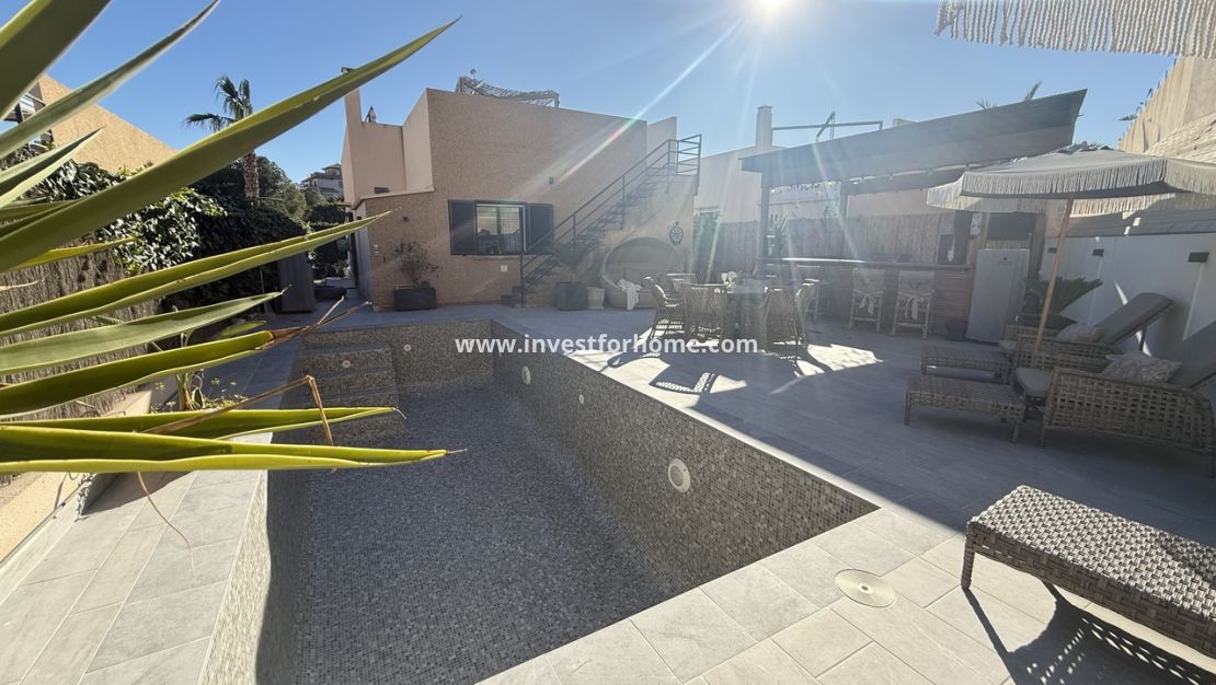 Vente - Villa - Orihuela Costa - Costa Blanca