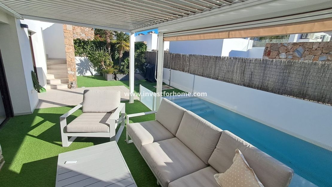 Vente - Villa - Orihuela Costa - Costa Blanca