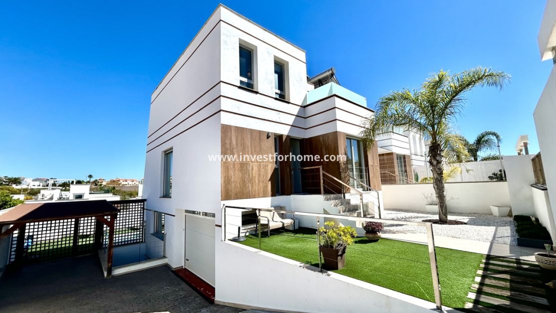 Vente - Villa - Orihuela Costa - Costa Blanca