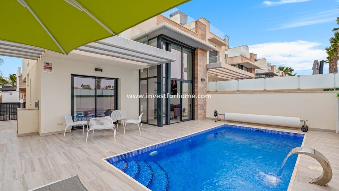 Vente - Villa - Orihuela Costa - Costa Blanca
