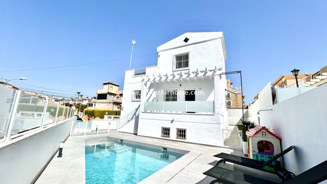 Vente - Villa - Orihuela Costa - Costa Blanca