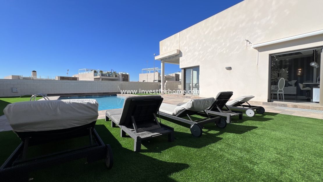 Vente - Villa - Orihuela Costa - Costa Blanca