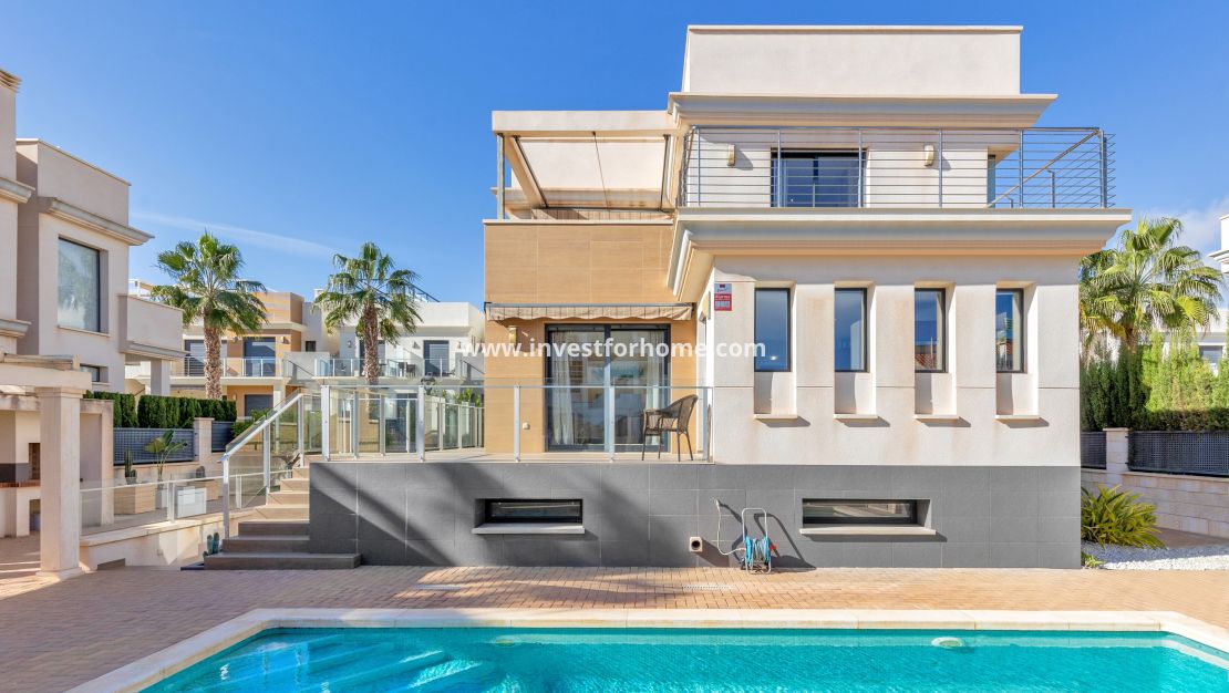 Vente - Villa - Orihuela Costa - Costa Blanca