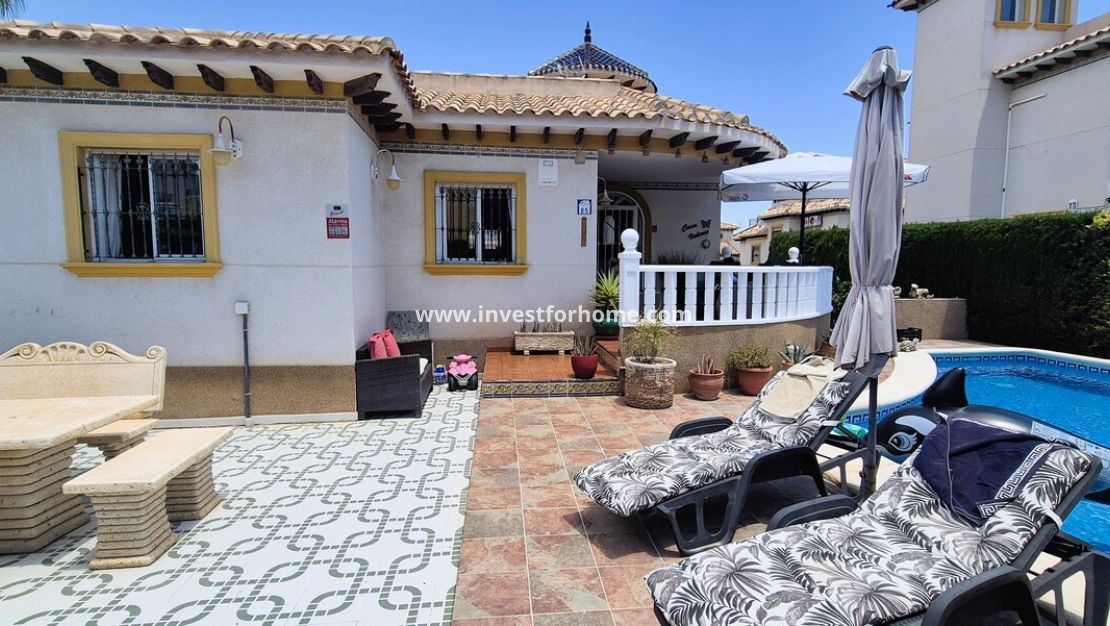 Vente - Villa - Orihuela Costa - Costa Blanca
