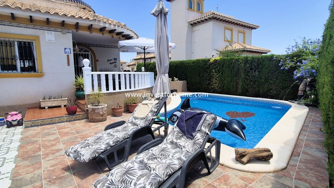 Vente - Villa - Orihuela Costa - Costa Blanca