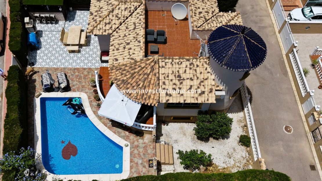 Vente - Villa - Orihuela Costa - Costa Blanca