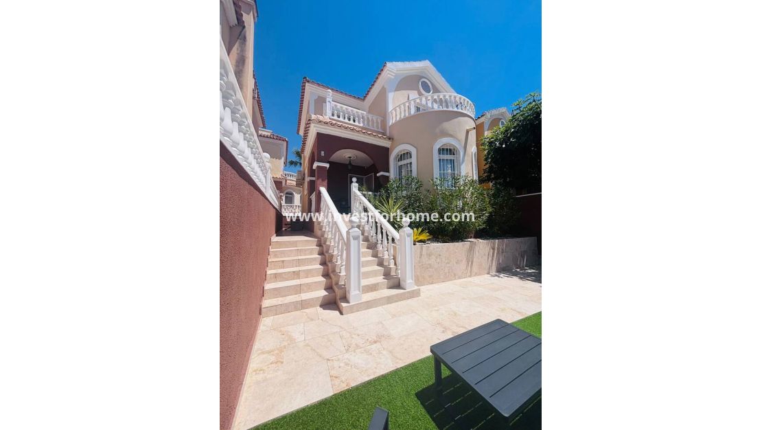 Vente - Villa - Orihuela Costa - Costa Blanca