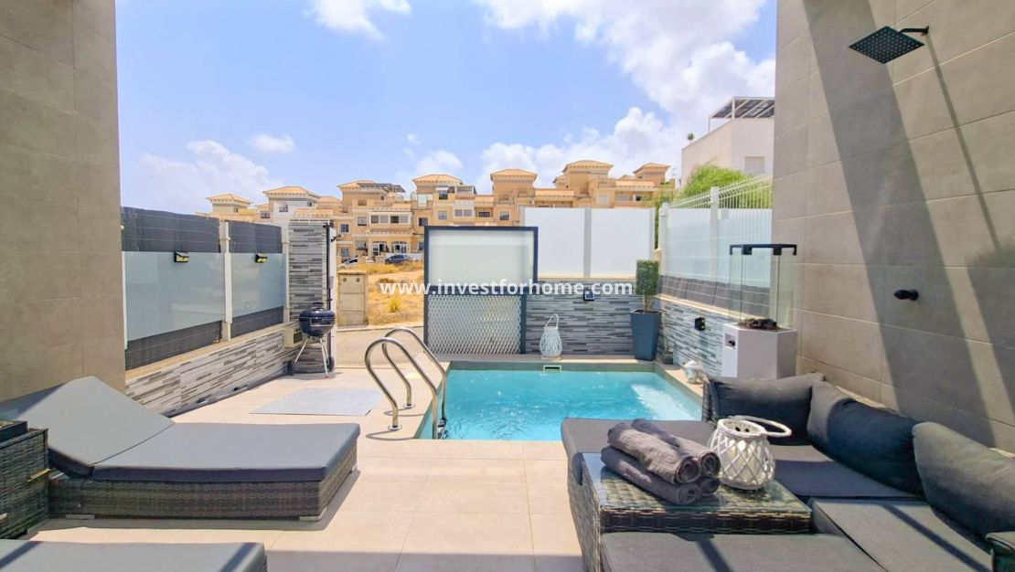 Vente - Villa - Orihuela Costa - Costa Blanca