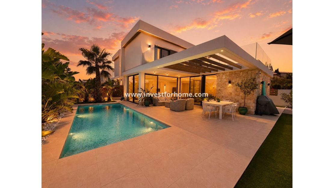 Vente - Villa - Orihuela Costa - Costa Blanca