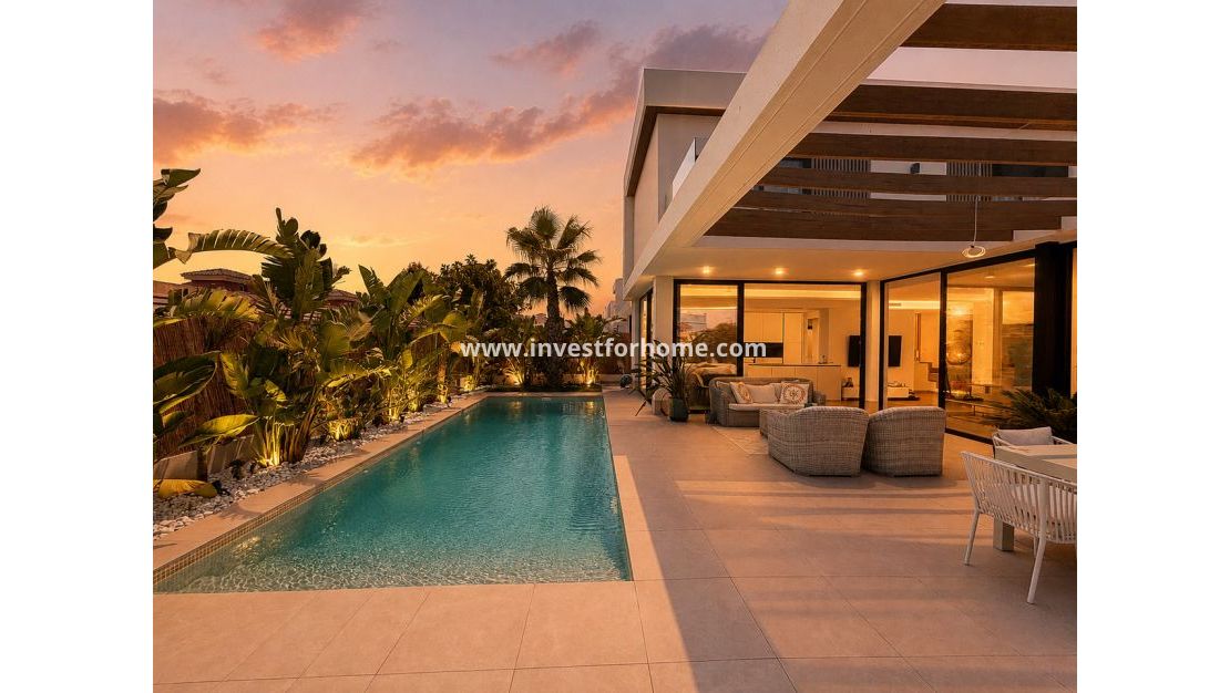Vente - Villa - Orihuela Costa - Costa Blanca